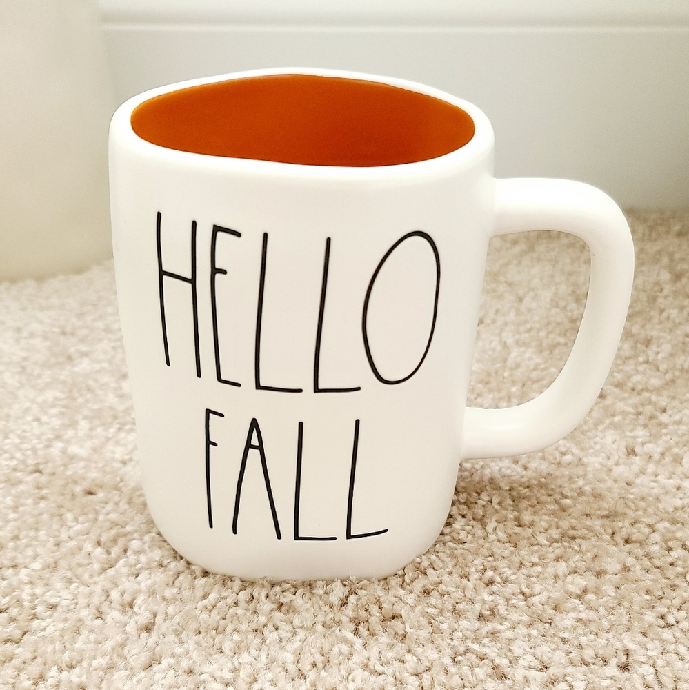 Rae Dunn "Hello Fall" Mug 2020